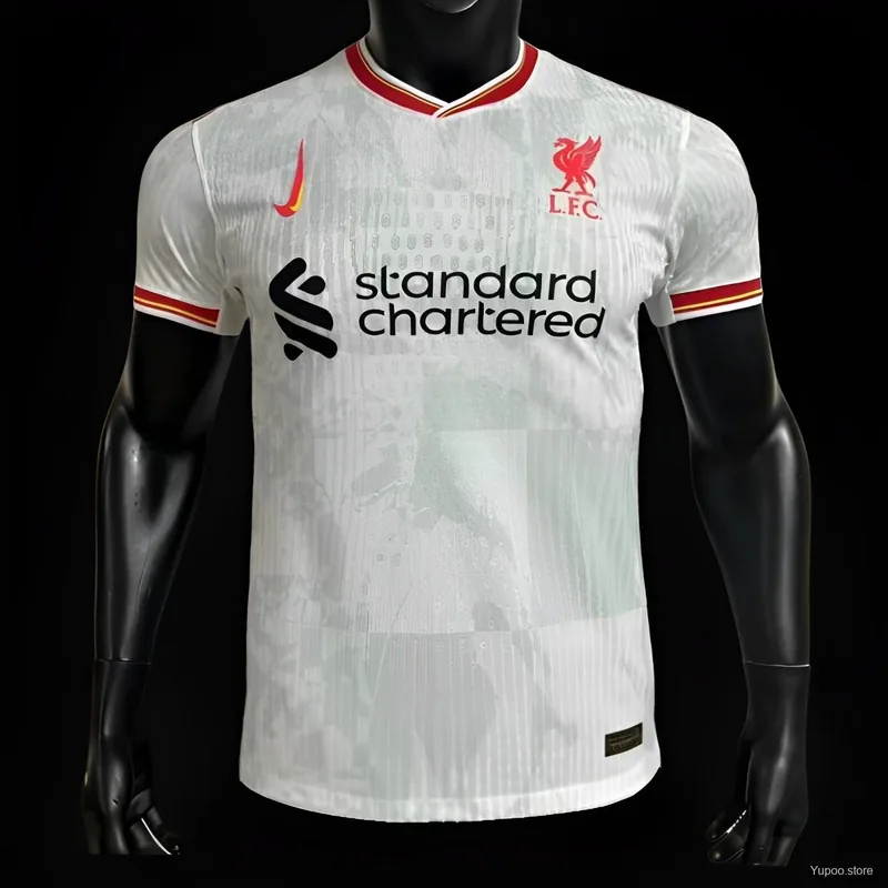 Camiseta Liverpool 2024/25 TERCERA MANGA CORTA VERSION JUGADOR